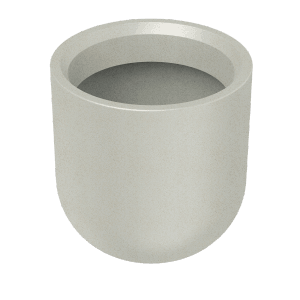 Prosperplast Blumentopf Molta Hoch Ø 40 cm x 40 cm Sand