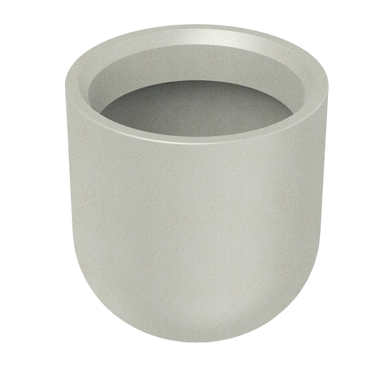 Prosperplast Blumentopf Molta Hoch Ø 40 cm x 40 cm Sand