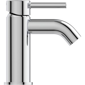 Ideal Standard Ceraline Waschtischarmatur, Chrom, ohne Ablaufgarnitur.
