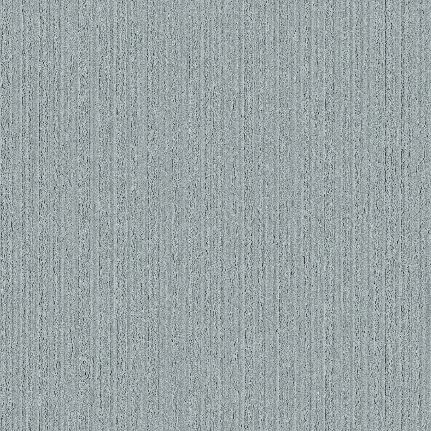 PROFHOME Lc522108-Di Uni Tapete Struktur Matt Grau-Blau Pastell-Blau 0,53 m x 10,05 m  5,33 m2