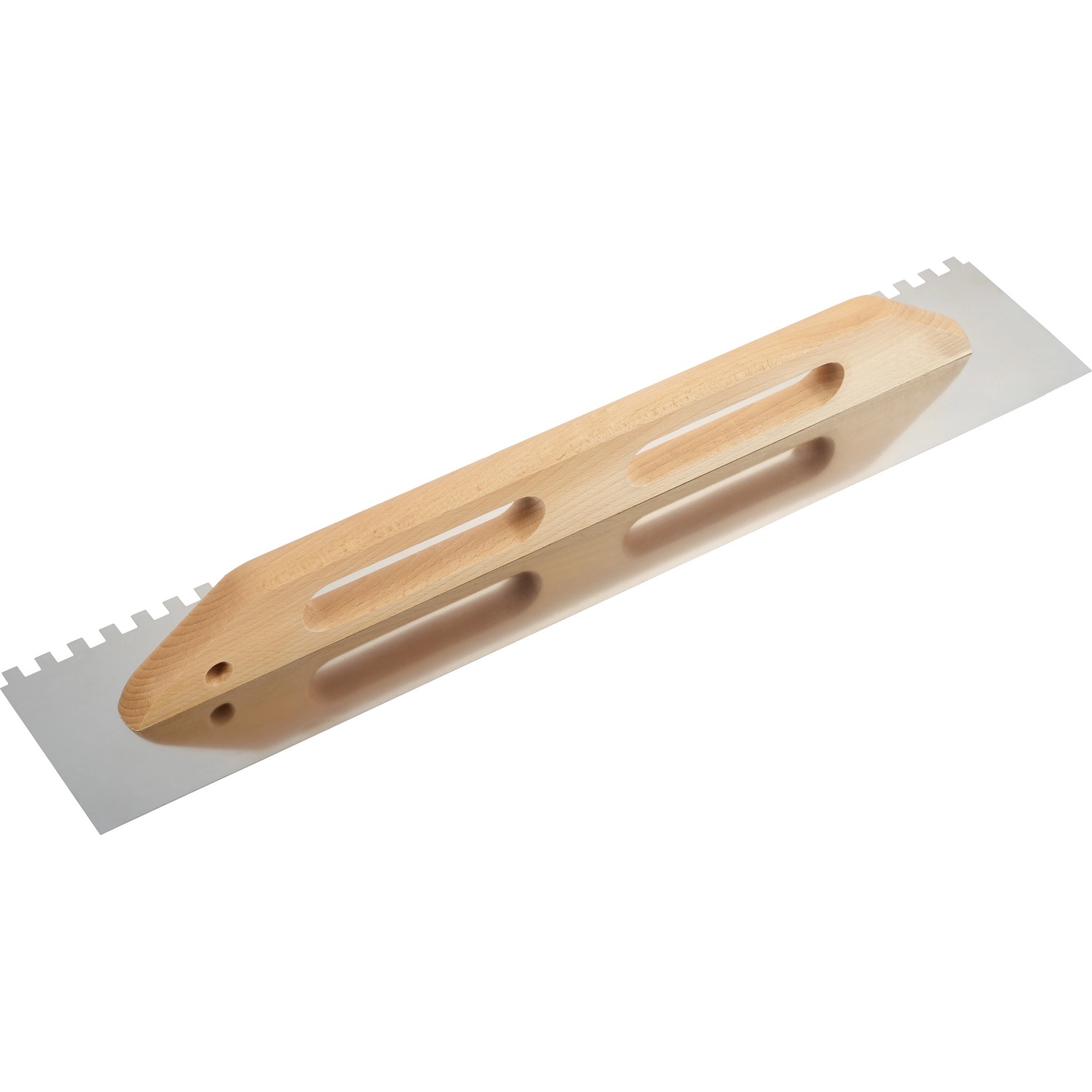 LUX Glättekelle Classic 680 mm mit Zahnung 10 mm x 10 mm günstig online kaufen