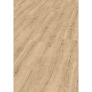 Egger Designboden Aquadura+ Savona Eiche Sand, Vinylboden in heller Holzoptik.