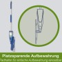 Bona Premium Spray Mop für Hartböden mit Kartusche, blau. Reinigungsmittel für streifenfreie Sauberkeit.