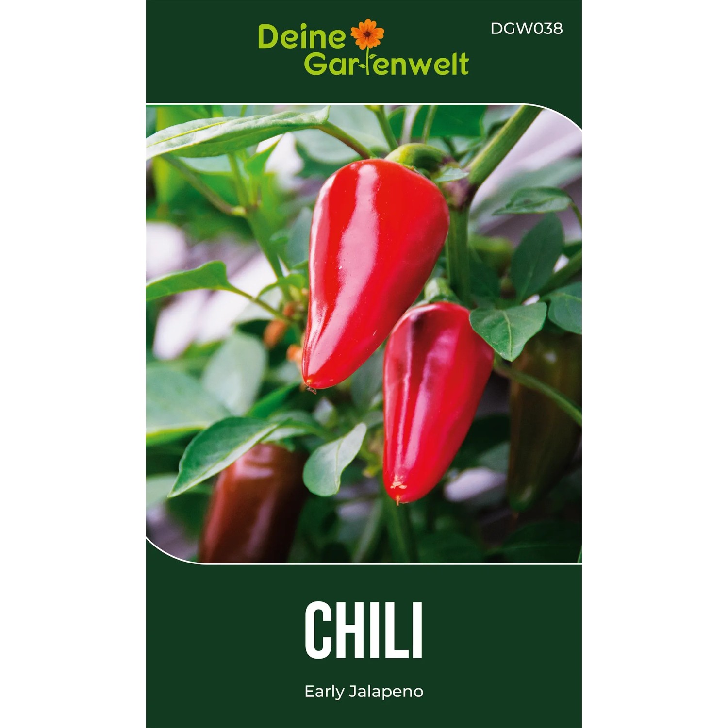 Deine Gartenwelt Chili Jalapeno Samen