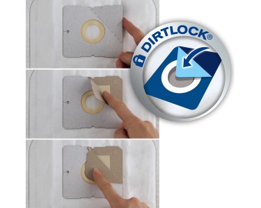 10 Staubsaugerbeutel Kompatibel Mit Swirl Y 50, Y50 - Foto 6