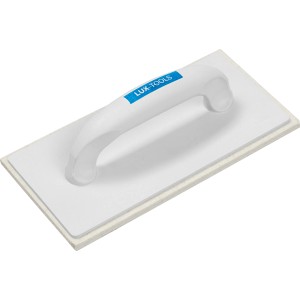 LUX Fliesenwaschbrett Classic, 270x130mm, mit Filzauflage zum Verfugen und Reinigen von Fliesen.