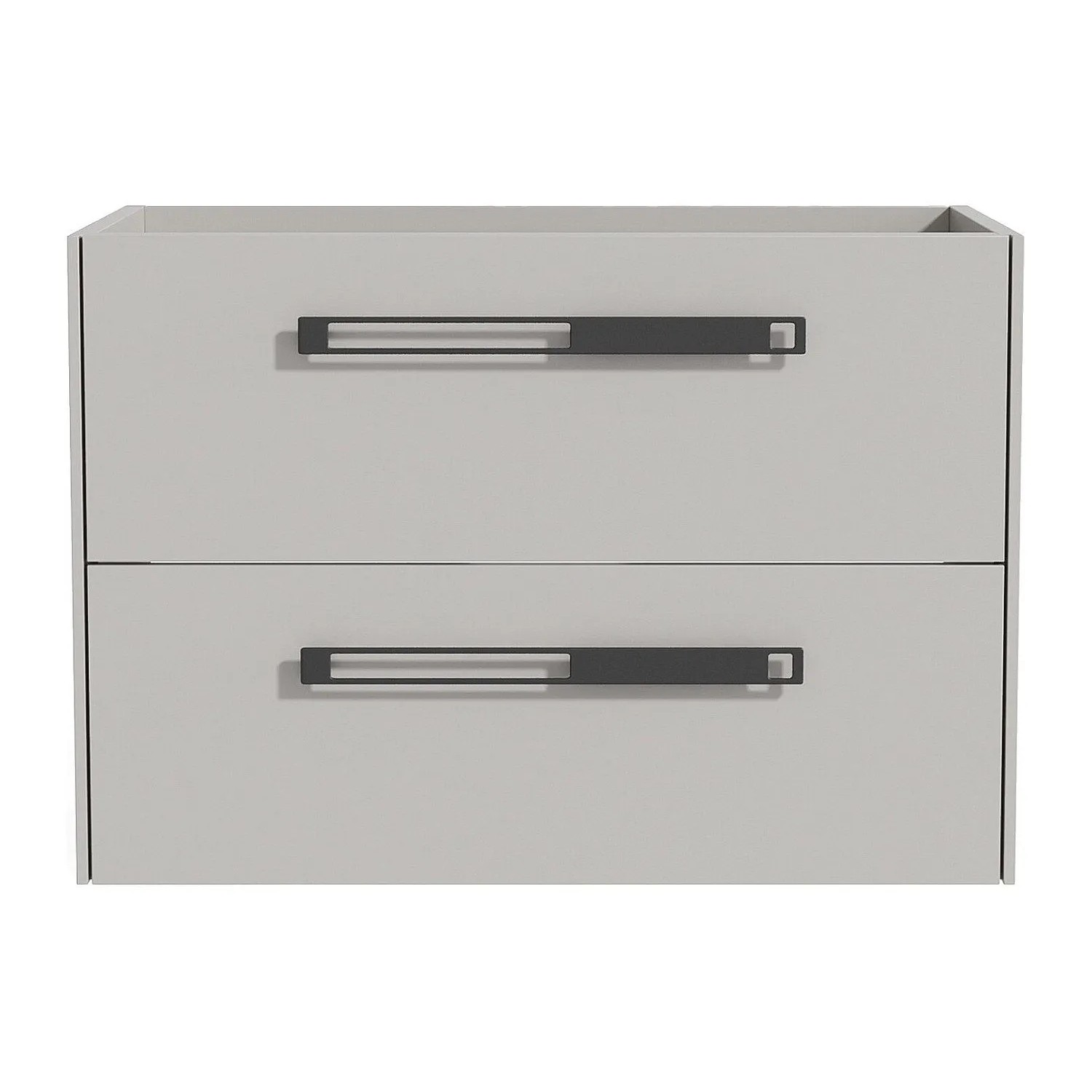 Vente-unique Waschbeckenunterschrank Felna Grau 79.4 cm