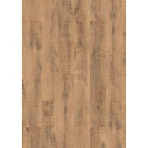 Kaindl Comfort Laminat 7 mm Eiche Volcano, Detailansicht der Holzstruktur.