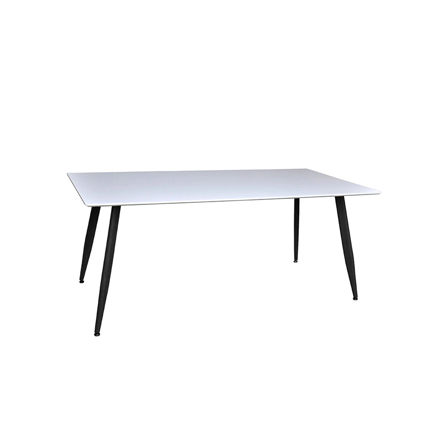 ebuy24 Polar Esstisch 90x180 cm Weiß günstig online kaufen