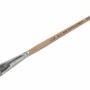 LUX Ausbesserungspinsel Größe 0, Pinsel mit Naturborsten und Holzstiel.