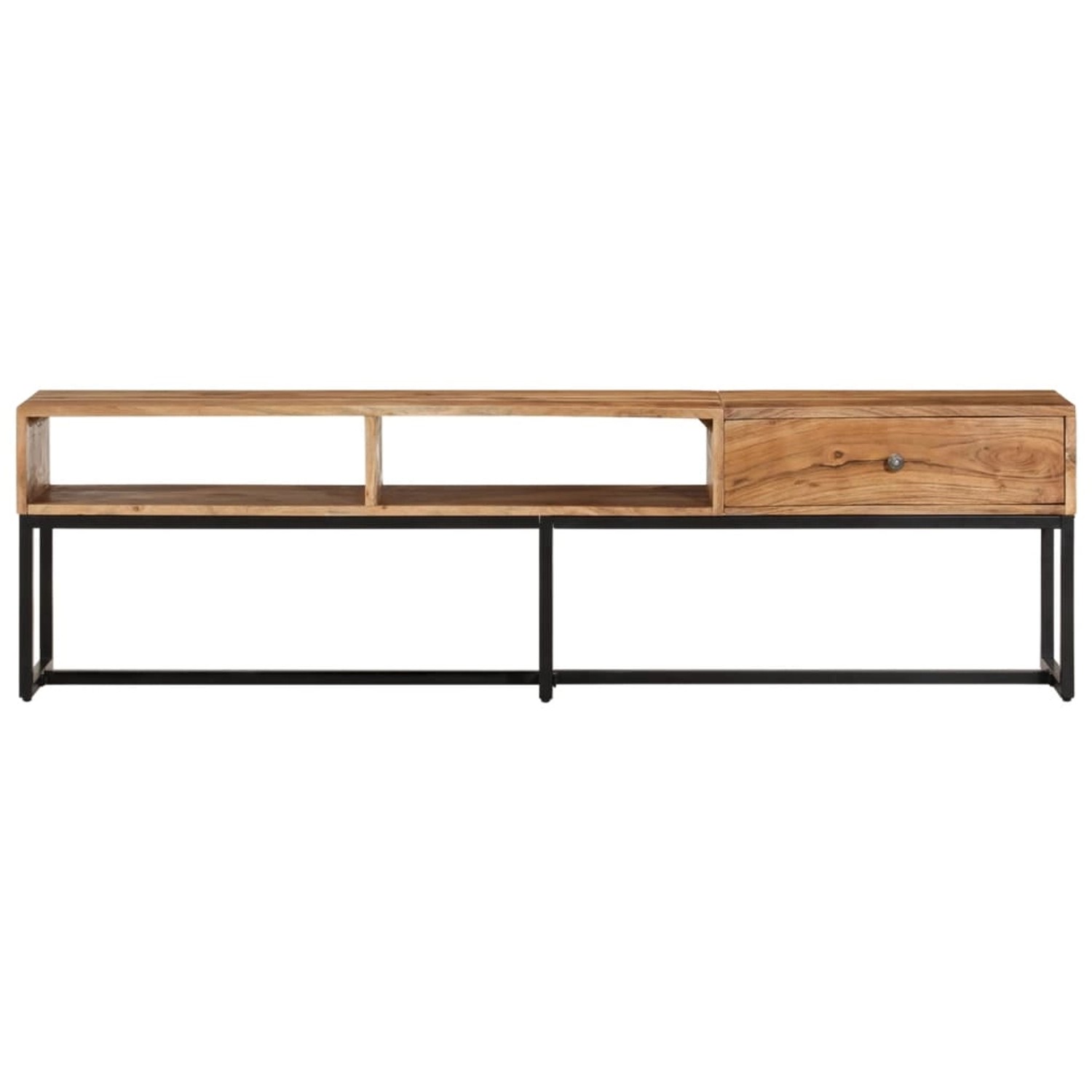 Vidaxl Tv-schrank 160x30x45 Cm Massivholz Akazie günstig online kaufen
