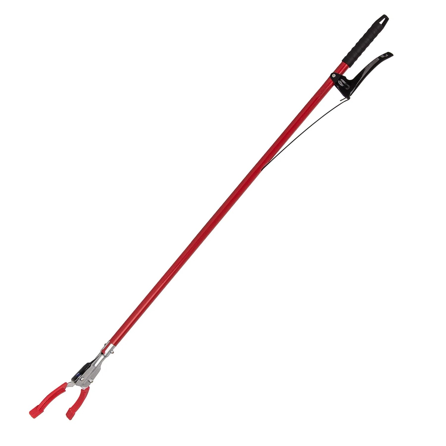 CLOU BigDean Xclou Greifzange Greifer Lang 92 cm Müll Zange aus Metall Greifarm als Helfende Hand Greifhilfe Flexibel Einsetzbar Handgreifer