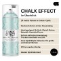 COSMOS LAC Kreidefarbe Spray Chalk Effect Marokkanisches Türkis, matt. Für DIY Projekte, Möbel & Deko, mit 2 Sprühköpfen.