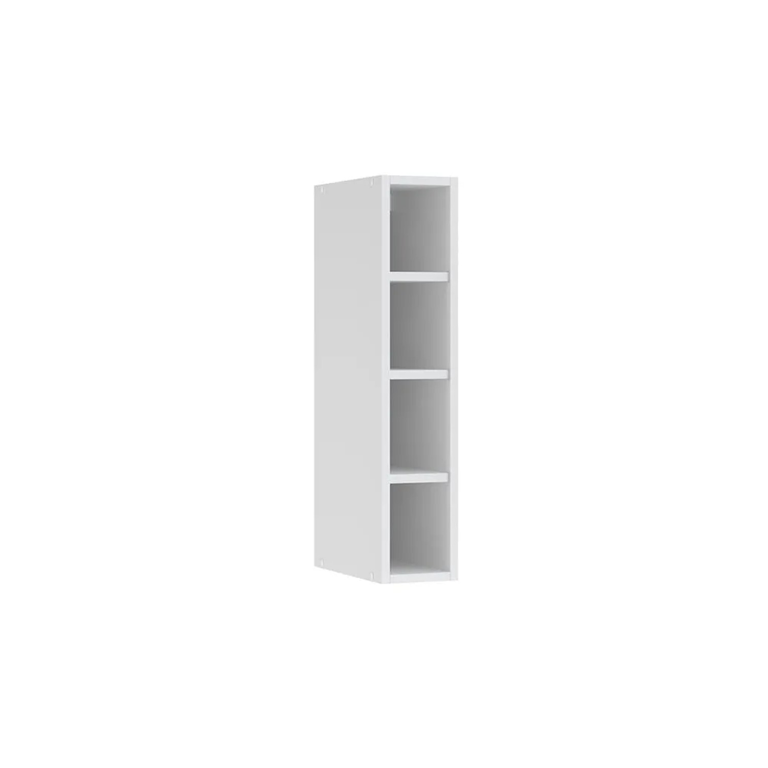 Vicco Badschrank Fame-Line Weiß 15 x 72