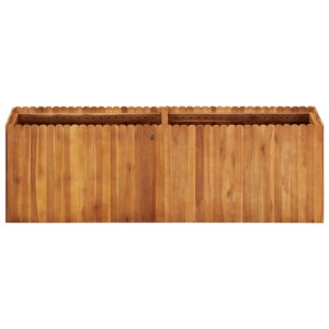 vidaXL Garten-Hochbeet 150 x 30 x 50 cm Massivholz Akazie 45925