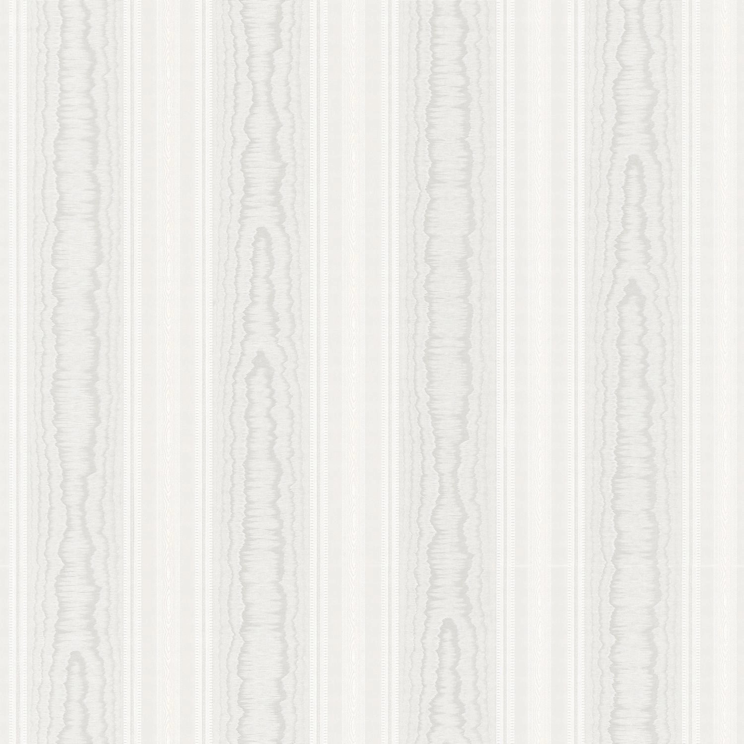 PROFHOME 765819-GU Streifen Tapete Textiloptik Matt Weiß 0,53 m x 10,05 m 5 günstig online kaufen