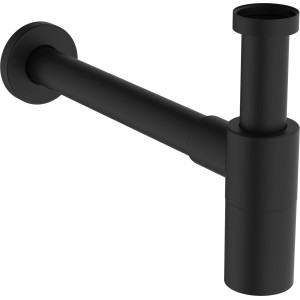 Ideal Standard Designsiphon G 1 1/4, schwarz matt, für Waschbecken.