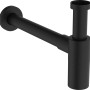 Ideal Standard Designsiphon G 1 1/4, schwarz matt, für Waschbecken.