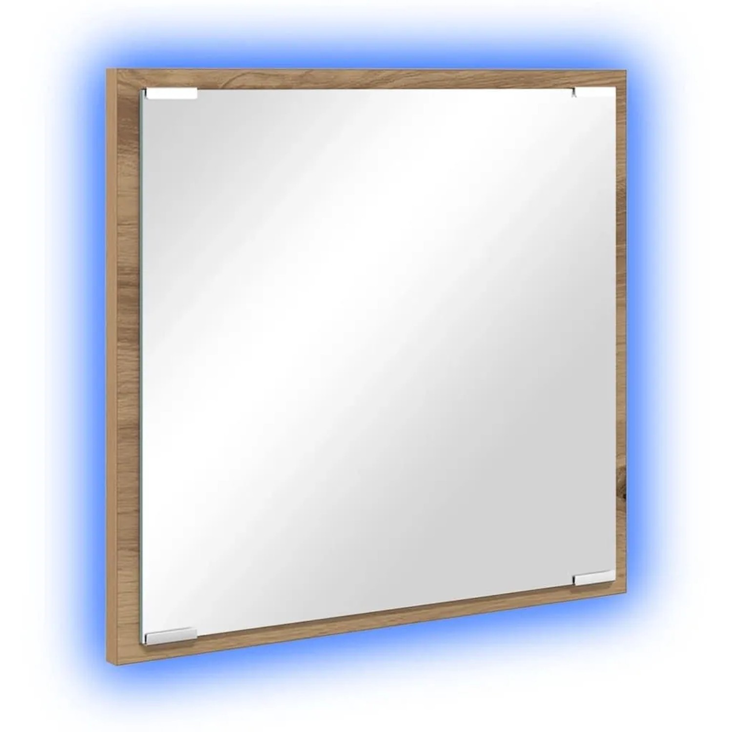 vidaXL LED-Badezimmerspiegel Artisan-Eiche 40 x 37 x 8,5 cm 875412