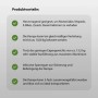 Produktvorteile der DREIBREIT Alu Auffahrrampe: Belastbar bis 1020kg, klappbar, inkl. Spanngurt.