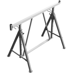 Feuerverzinkter Schake Faltgerüstbock Compact S, 1,2 m x 1,30 m, verstellbar für Bauarbeiten.