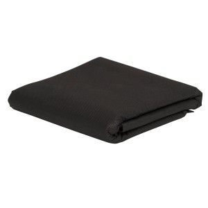 Windhager Unkrautvlies, 1,6x5m, schwarz, 50g/m², zum Schutz vor Unkraut.