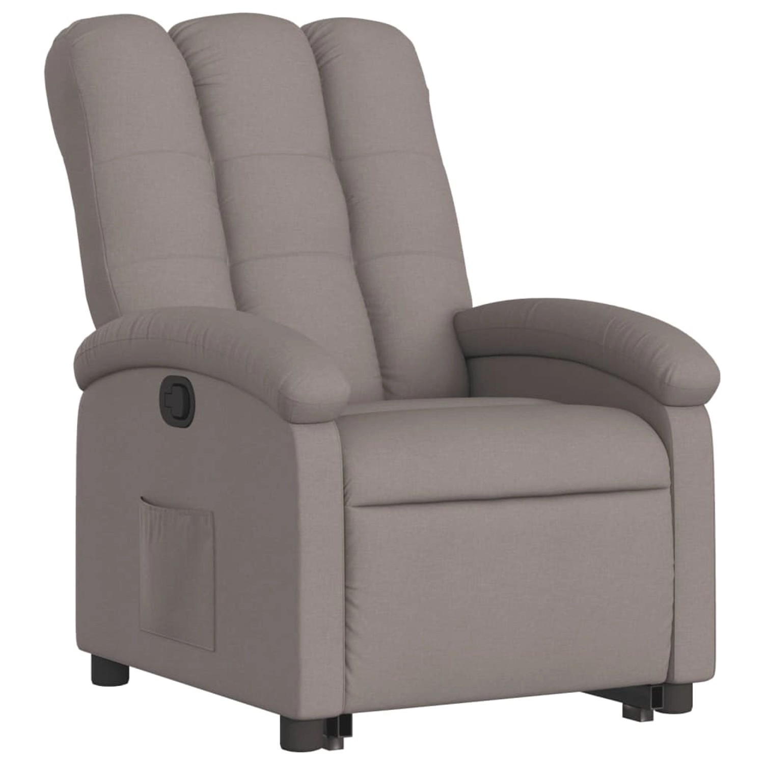 vidaXL Relaxsessel mit Aufstehhilfe Taupe Stoff Modell 16 günstig online kaufen