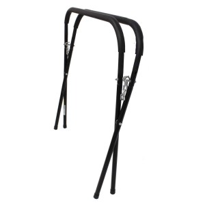 TRUTZHOLM Lackierständer/Montierbock, verstellbar, max. 50 kg Belastung. Ideal für Lackierarbeiten.