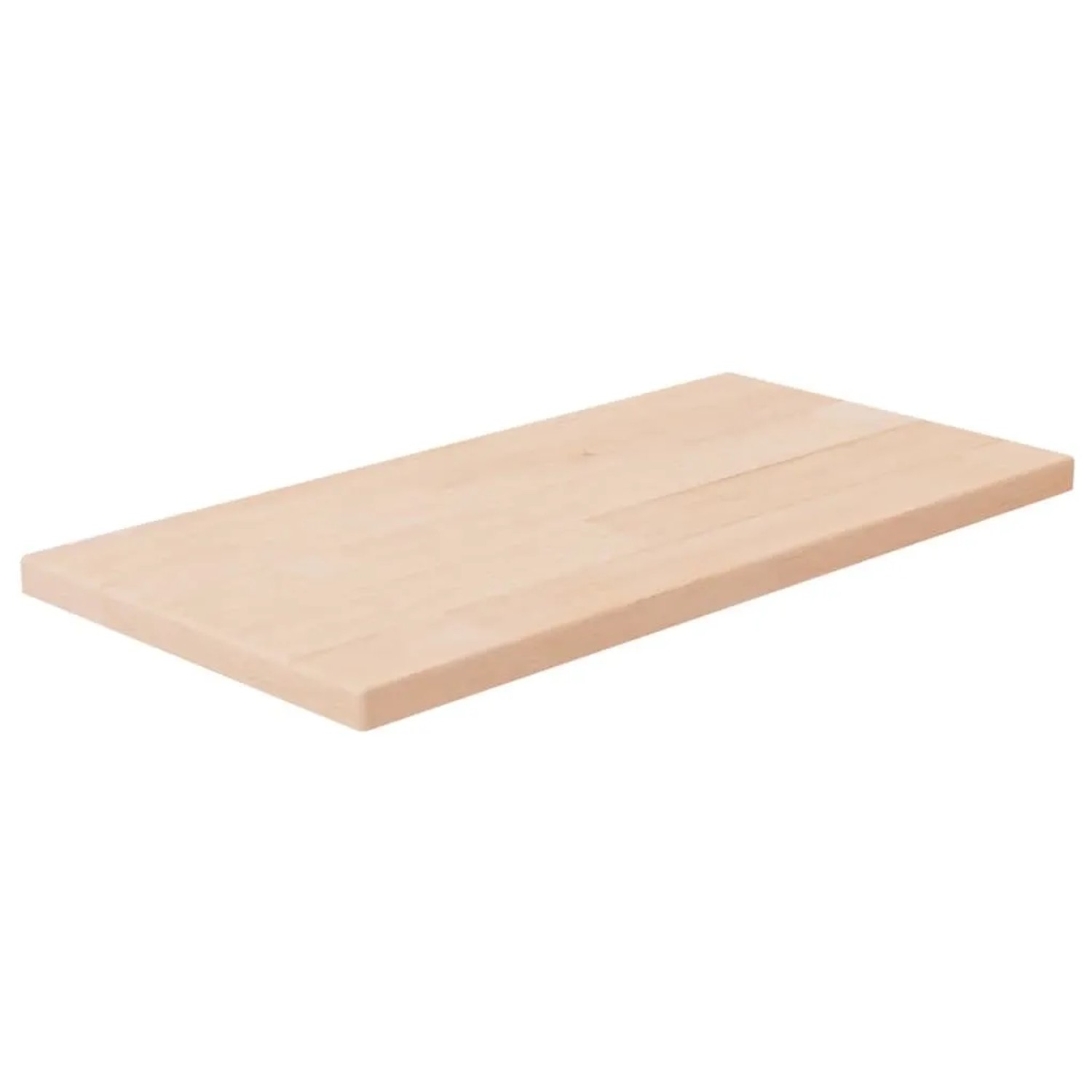 vidaXL Regalboden 40x20x1,5 cm Unbehandeltes Massivholz Eiche 342920