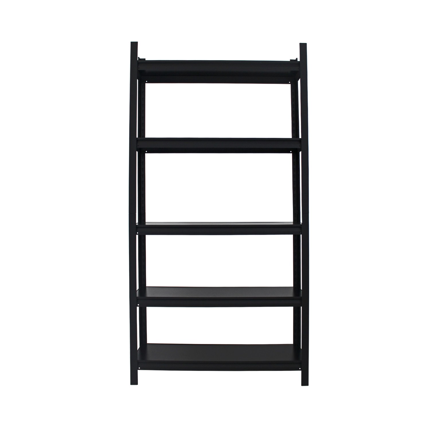 TRUTZHOLM Wohnzimmerregal 180x90x30cm Stahl 600 kg Regalböden 8 mm Schwarzm günstig online kaufen