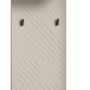 Inn.Furn Garderobenpaneel Sand 60 cm mit Kleiderstange Apunti_6