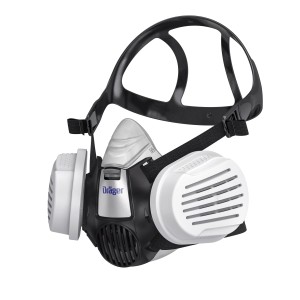 Dräger X-plore 3300 Halbmaske Gr. L mit P3-R-Filter für Handwerker, Atemschutz