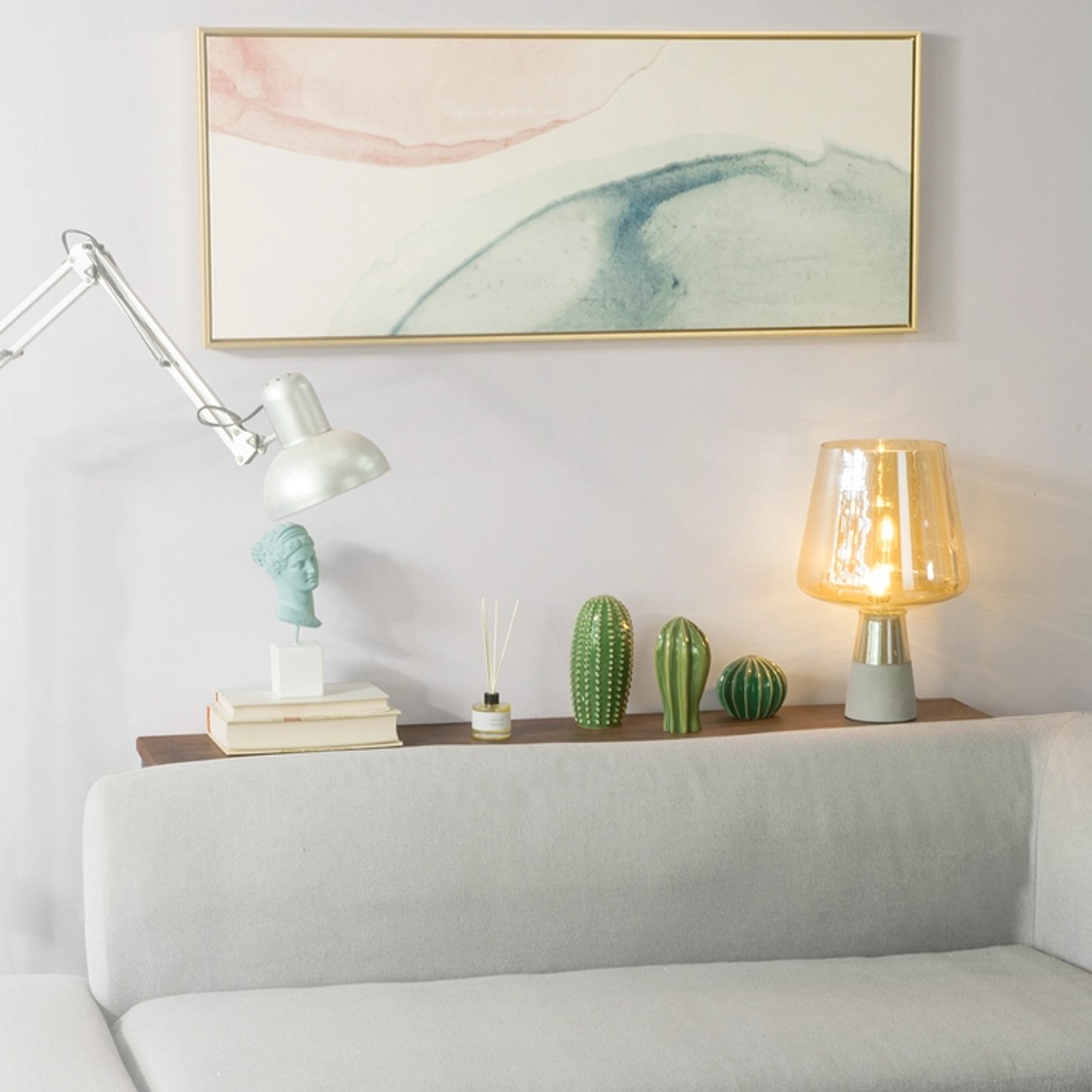 SoBuy Konsolentisch FSB19-N im Vintage-Stil als Flurtisch oder Sideboard.