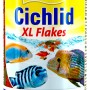 Tetra Cichlid XL Flakes 500ml: Flockenfutter für Cichliden, zur Förderung von Farbenpracht und Wachstum.