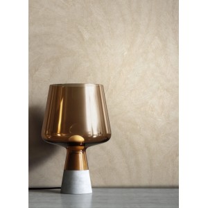 Newroom Vliestapete Savina Beige Palmen Natur Strukturiert FSC®