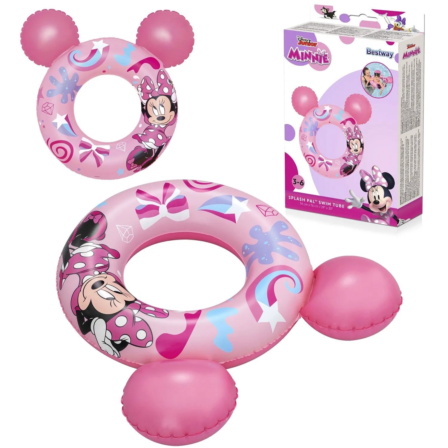 Bestway Minnie Schwimmring 76 Cm 9102N