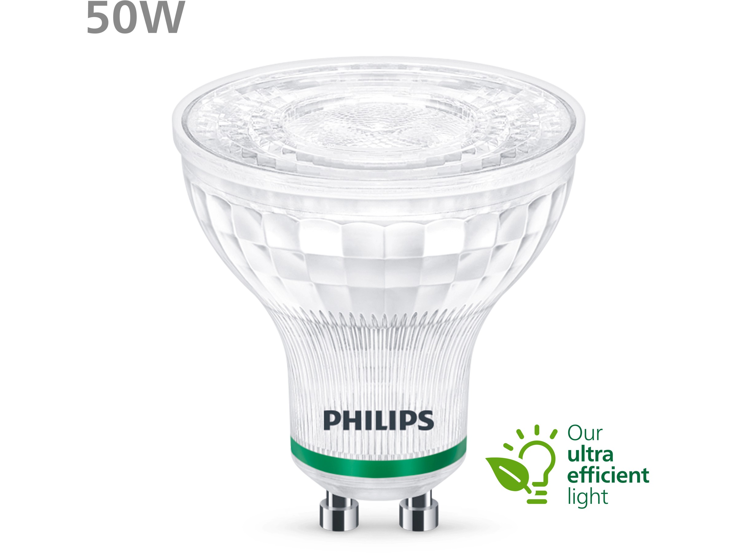 GU10 LED Warmweiß Leuchtmittel 10er Pack SET 7W 520lm (Ersetzt Ca. 70W