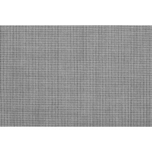 Detailaufnahme des silbergrauen Bezugs vom Schneider Marktschirm Ø 320 cm mit Kurbel.