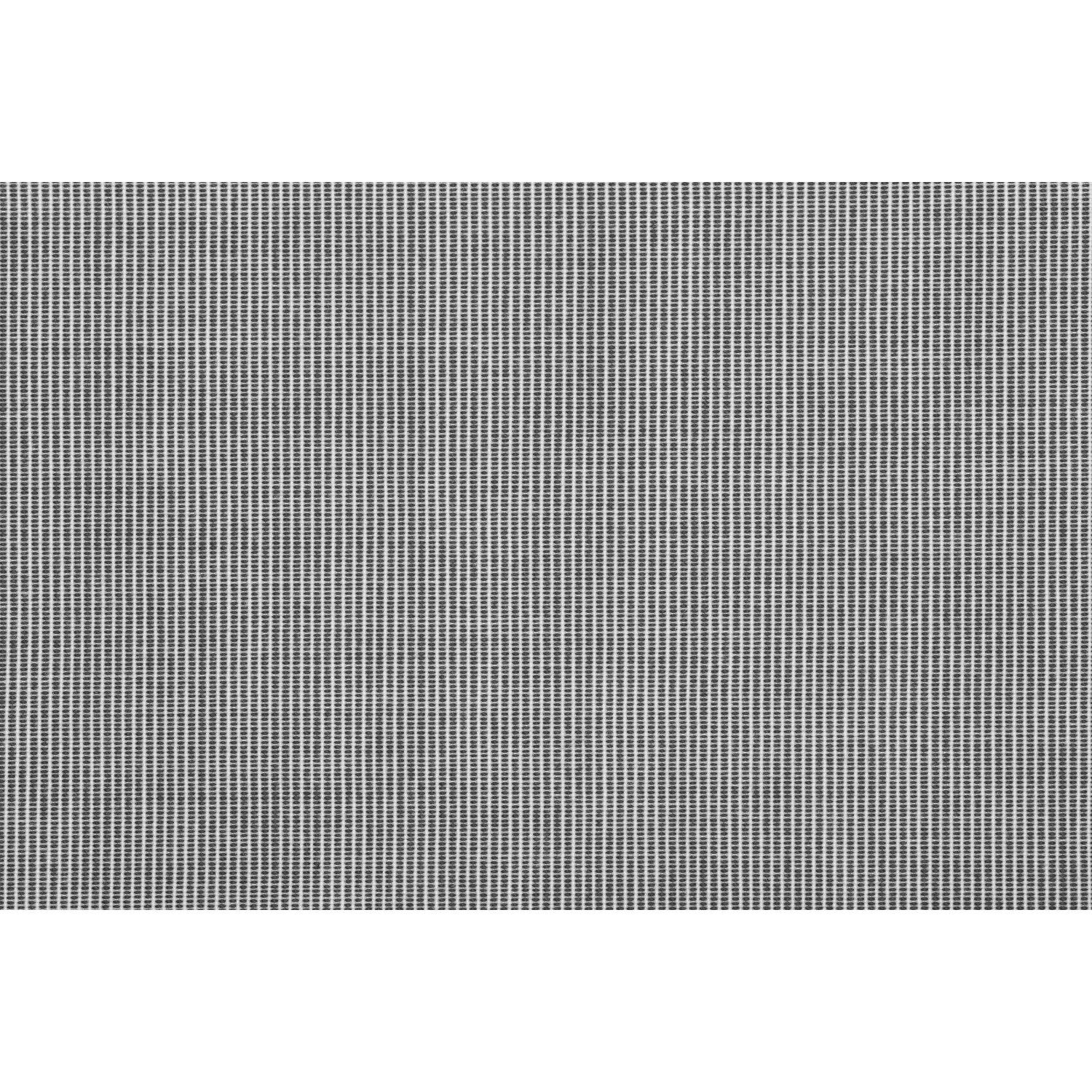 Detailaufnahme des silbergrauen Bezugs vom Schneider Marktschirm Ø 320 cm mit Kurbel.