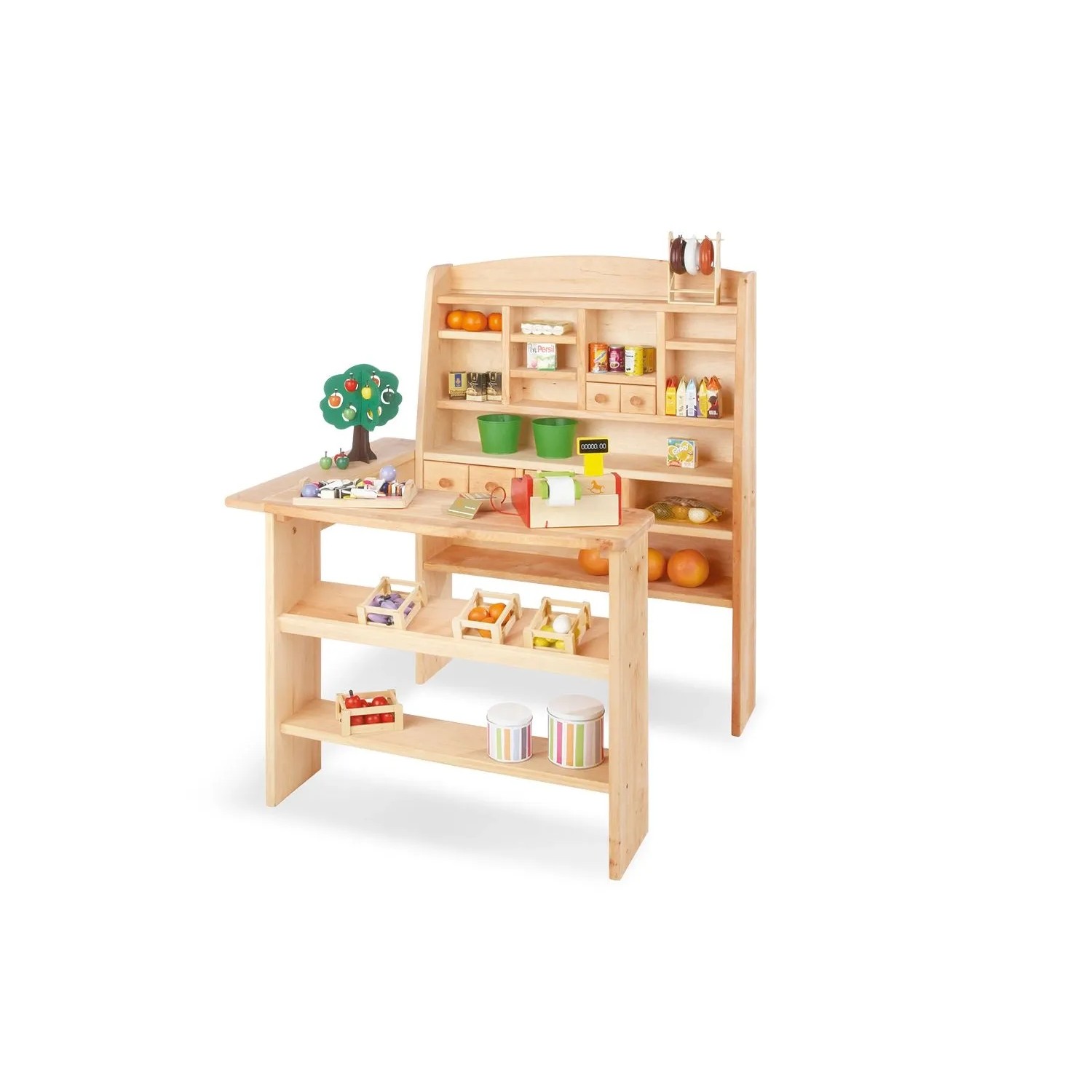 Pinolino Kaufladen Emma Premium Markt für Kinder
