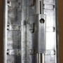 Detailaufnahme Stecksystem Schwerlastregal, Metall, 160x80x40 cm, 2er Set.