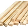 Stapel sägerauer Fichte/Tanne Latten, 24x48x2500 mm, für Unterkonstruktionen im Innenausbau.
