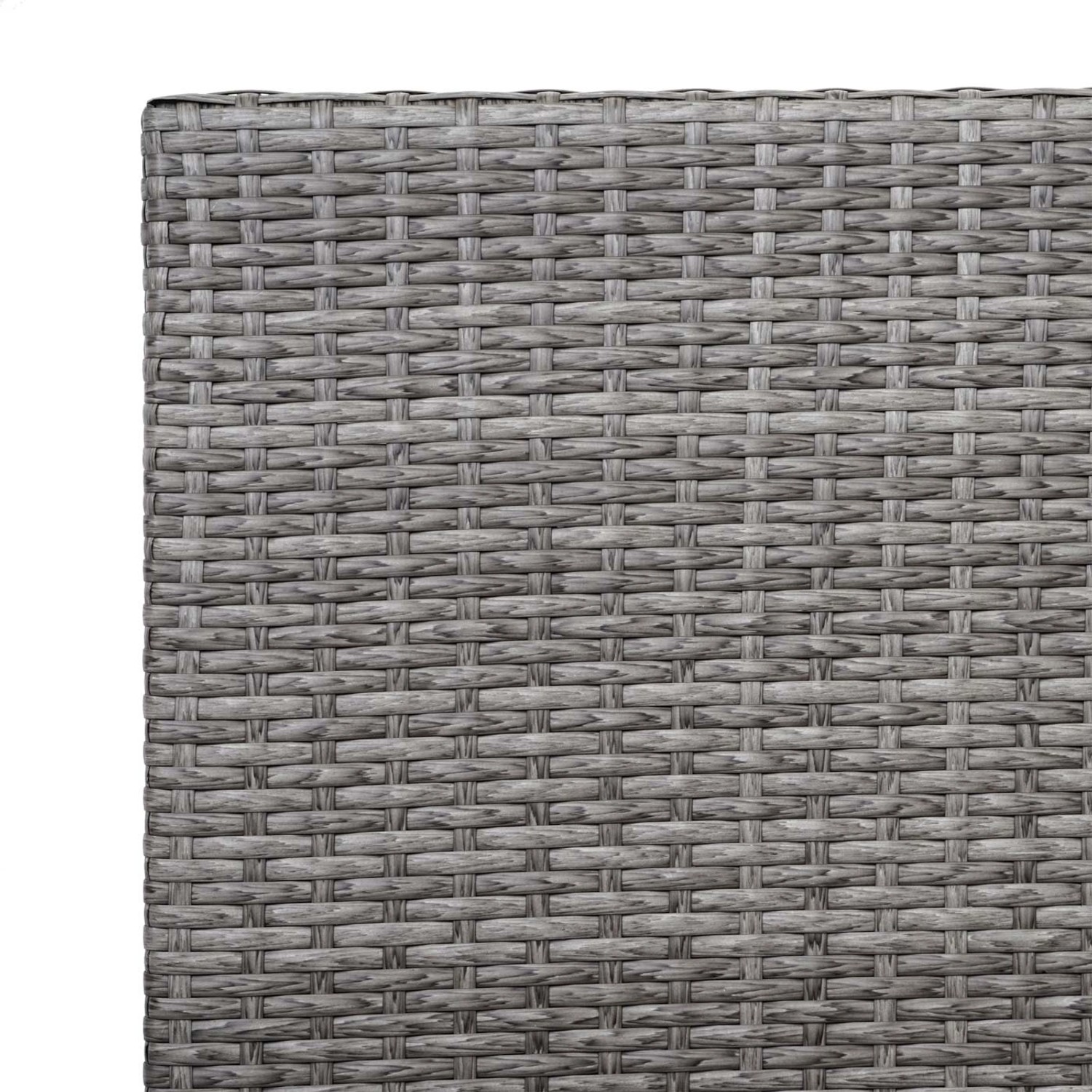 MCW PolyRattan 2er Sofa G16 Grau Kissen Dunkelgrau kaufen bei OBI