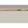 Beiger Nachttisch Vukia, hängend, mit goldfarbener Schublade, modern, 48.5 cm breit.