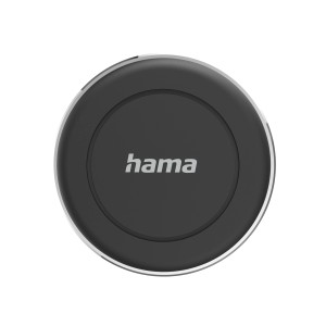 Hama Auto-Handyhalterung Magnet, Alu, schwarz, 360° drehbar, für Lüftung
