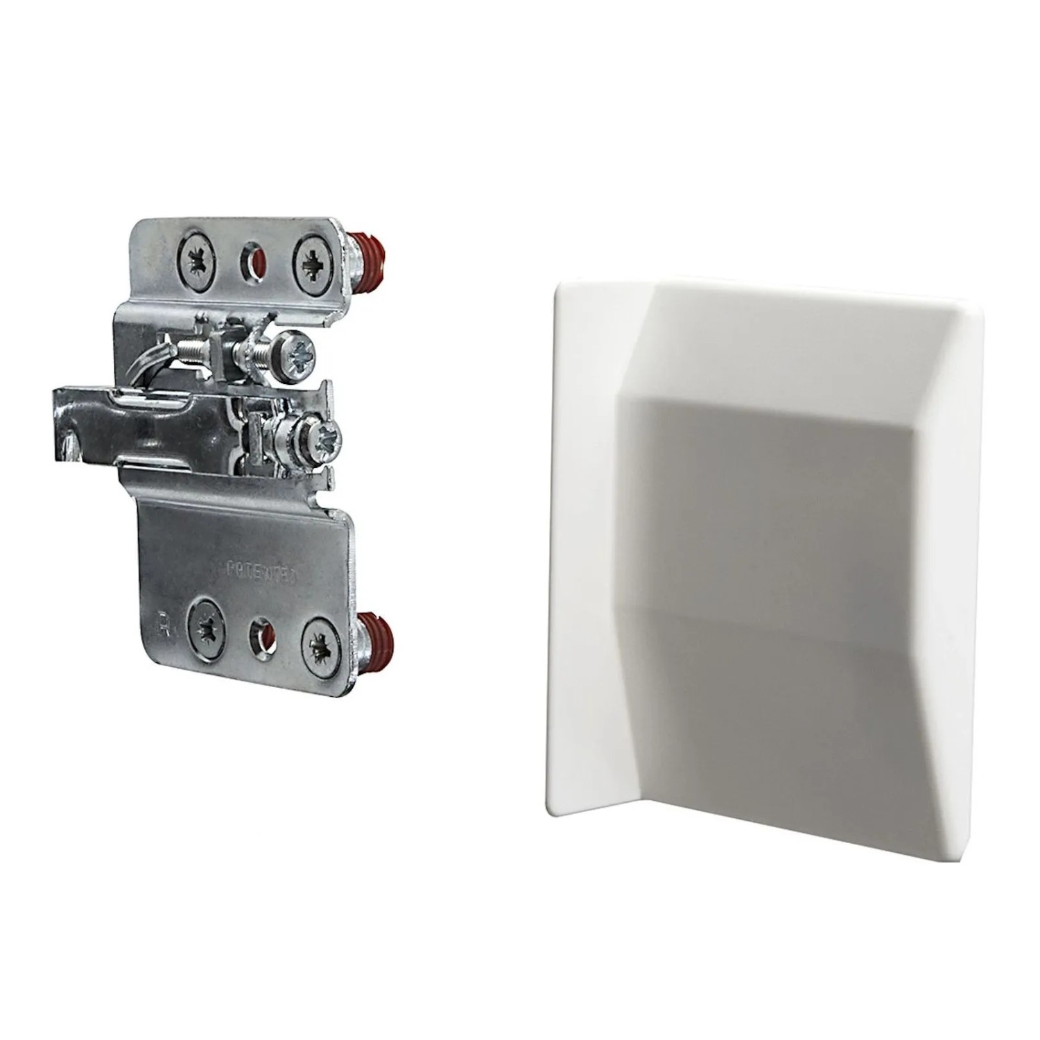 SOTECH Unterschrankaufhänger SOLID 807 Rechts für Schwere Hängeschränke Tragkraft 240 kg Pro Paar