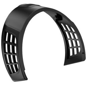 Schwarzer Steinel Feinstaubfilter für Steinel Heißluftgebläse.