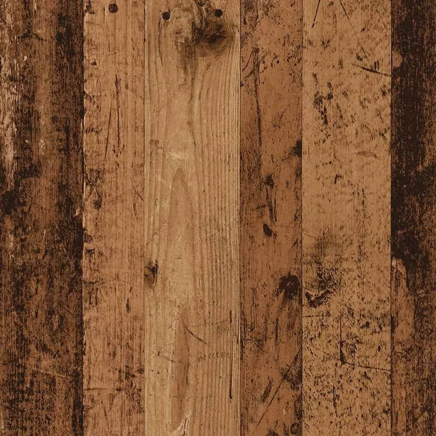 vidaXL Eckregal Altholz-Optik 33x33x165 cm Holzwerkstoff 856724_8