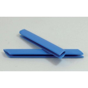 CF Ersatzteil Verbinder für Pool Handlauf Bodenschiene Q2, 10 Stück, blau.