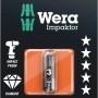 Wera Diamant Kreuzschlitz-Bit PZ3, 25mm, Impaktor, geeignet für Schlagschrauber.